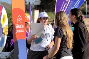 El equipo de Vicegobernacin brind espacios de juego y charlas en El Rodeo