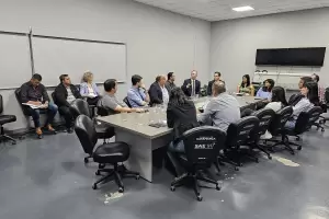 Justicia y Seguridad de la provincia se reunieron para coordinar acciones y mejoras conjuntas