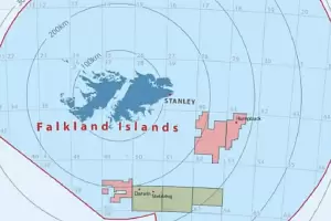 Offshore: petrolera israel perfora pozos en las Islas Malvinas