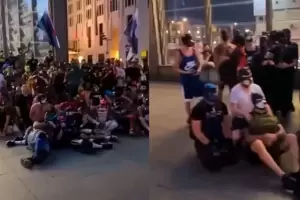 Un grupo de personas reclaman ser "reconocidas como perros"