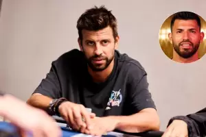 Piqu sali al cruce del Kun Agero y confirm la dura sancin que tendr su equipo por sus insultos