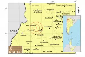 En Catamarca, se registraron dos movimientos ssmicos