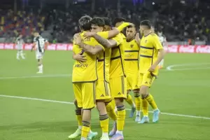 Boca se recuper de su mala racha y le gan 3-0 a Central Crdoba por la Copa de la Liga