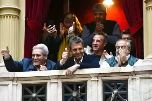 El oficialismo dio media sancin a la reforma de Ganancias con apoyo de Milei y la Izquierda