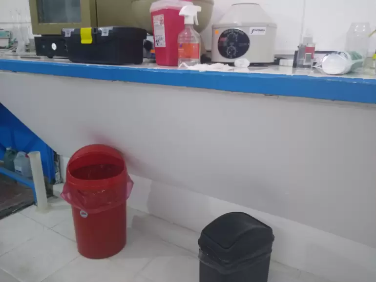 El Instituto San Mateo por dentro.