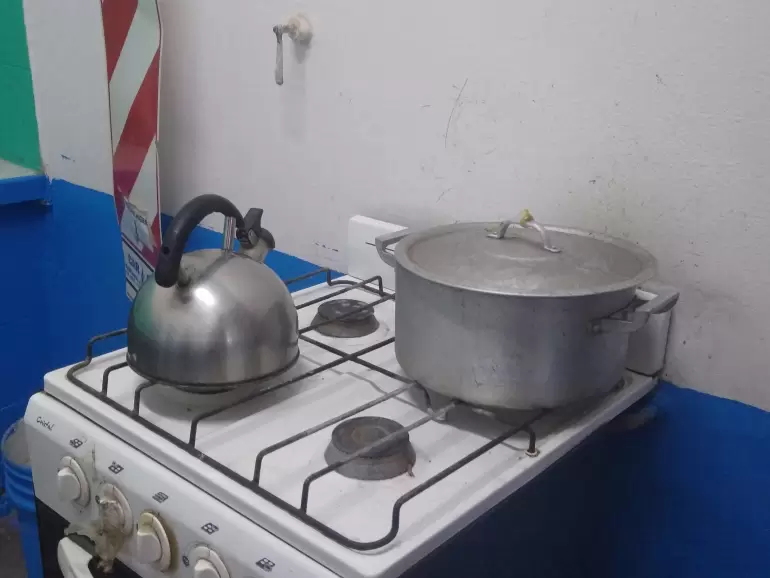 El Instituto San Mateo por dentro.