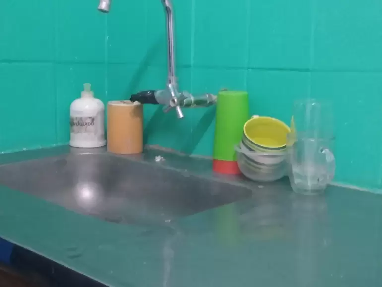 El Instituto San Mateo por dentro.