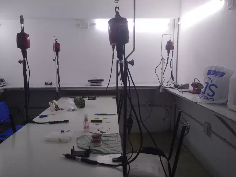 El Instituto San Mateo por dentro.