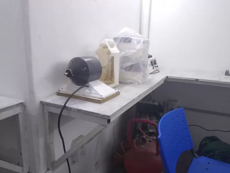 El Instituto San Mateo por dentro.