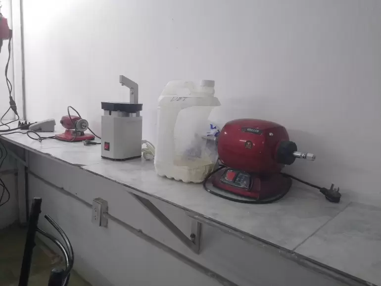 El Instituto San Mateo por dentro.