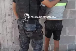 Agredi a un hombre, caus daos a un vehculo y termin aprehendido