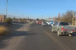 Becados santamarianos buscan el dilogo pero vuelven a cortar Ruta n 40