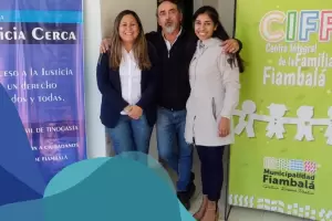 Justicia Cerca estuvo en Fiambal