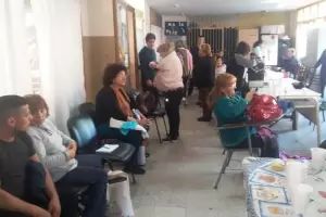 Peregrinos de C�rdoba y Santiago visitaron a la Madre del Valle