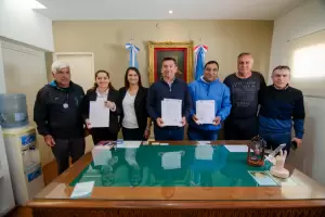 Municipales de Fray Mamerto Esqui acordaron un nuevo incremento salarial para los prximos 3 meses