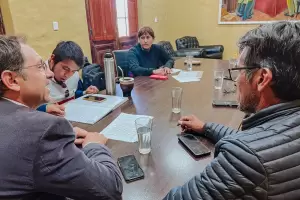 Reunin con la Comunidad Originaria Ingamana