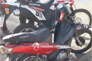 Aprehenden a un joven que intent agredir a un polica y secuestran una motocicleta