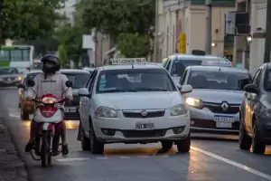 Colocarn botones antipnico en taxis y remises