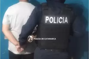 Detienen a un hombre requerido por la justicia local