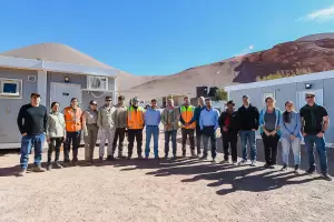 Jalil recorri� el proyecto Albemarle en Antofagasta