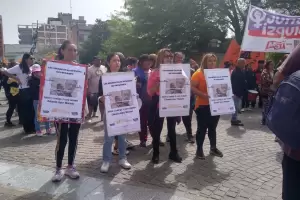 Caso Lpez Mrquez: esposa de la vctima se mostr satisfecha por el fallo