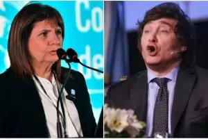 Javier Milei confirm� a Patricia Bullrich como su ministra de Seguridad