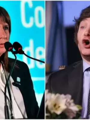 Javier Milei confirm� a Patricia Bullrich como su ministra de SeguridadJavier Milei confirm� a Patricia Bullrich como su ministra de Seguridad