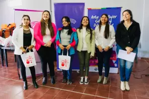 La distribucin de los kits Menstruar en Igualdad ya lleg al interior provincial