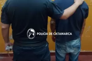 Aprehenden a un hombre que amenaz a otro con un arma blanca para robarle