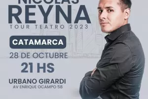 Nico Reyna regresa a Catamarca y se presentar� en el Urbano Girardi