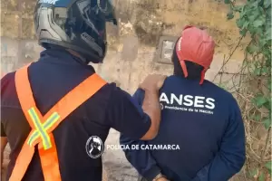 Pleno centro: detienen a arrebatador de un celular