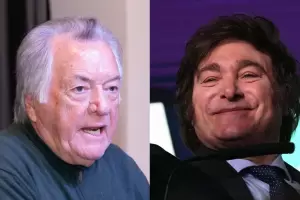 Luis Barrionuevo vuelve a acercarse a Javier Milei y habla de "un mazazo a la casta"