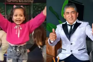 Cmo sigue la salud de la hija de Huguito Flores