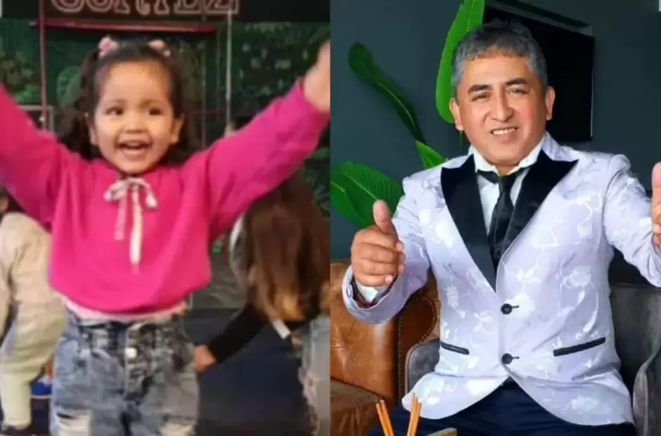 Catalina y Huguito Flores