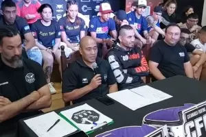 Se viene la segunda edicin del CFC de Artes Marciales Mixtas y Kick Boxing