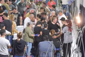 Huguito Flores y su esposasern sepultados en uncementerio de Santiago