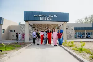 El gobernador inaugur el Hospital de Saujil