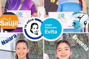 Cuatro patinadoras catamarqueas representarn a la provincia en los Juegos Nacionales Evita