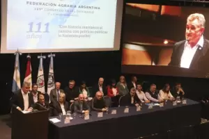 Carlos Achetoni fue reelecto presidente de la Federacin Agraria