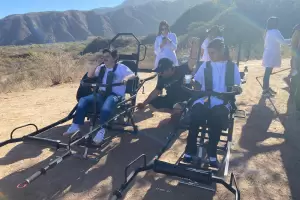 Catamarca tiene el primer sitio arqueolgico accesible para personas con discapacidad del pas