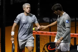 Agustn Tapia y Coello estn en semis del Master de Madrid y van por un nuevo ttulo