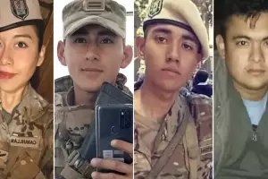 Decretan 2 das de duelo nacional por la muerte de los 4 soldados en San Martn de los Andes