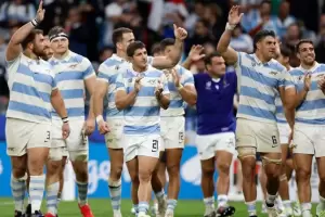 Los Pumas vencieron a Samoa y sumaron su primer triunfo en el Mundial de Rugby