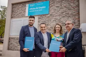 Jalil inaugur obras importantes en Ambato