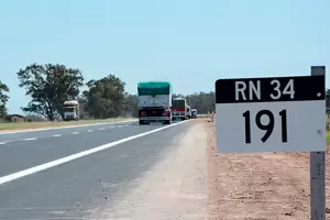 Ruta Nacional N34 o Ruta de la muerte: el lugar donde falleci Huguito Flores