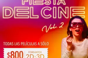 Vuelve la Fiesta del Cine con entradas a mitad de precio: Enterate todo lo que tens que saber para adquirirlas