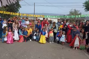 Los Espacios de Primera Infancia celebraron la llegada de la primavera con actividades ldicas