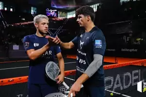 Agustn Tapia y Arturo Coello perdieron en la final del Mster de Madrid