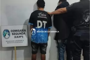 Aprehenden a dos sospechosos de robar una bicicleta