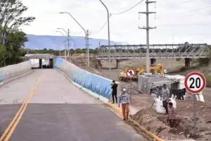 Robaron cables del tendido elctrico de una obra en Valle Viejo